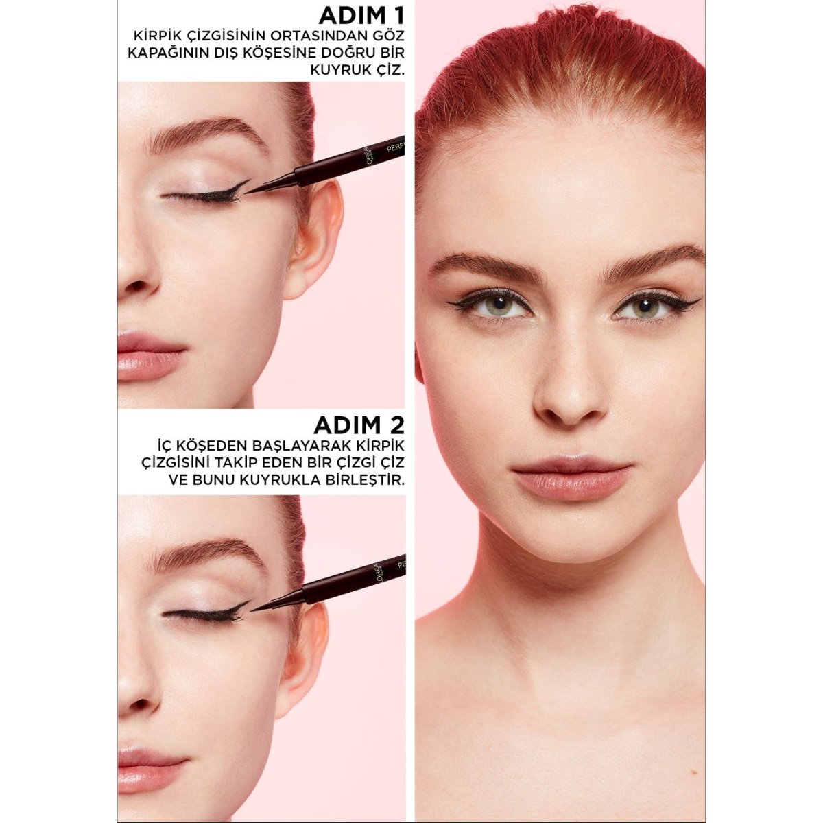 Loreal Paris Perfect Slim by Superliner Siyah Eyeliner