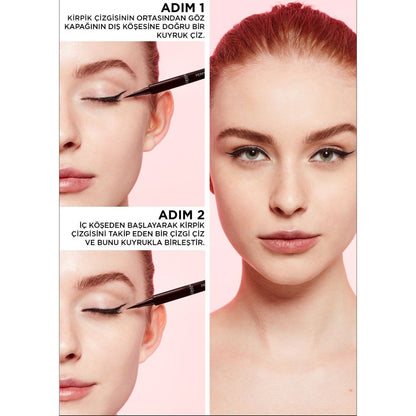 Loreal Paris Perfect Slim by Superliner Siyah Eyeliner