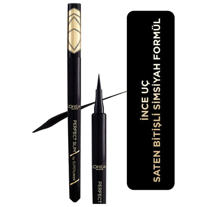 Loreal Paris Perfect Slim by Superliner Siyah Eyeliner