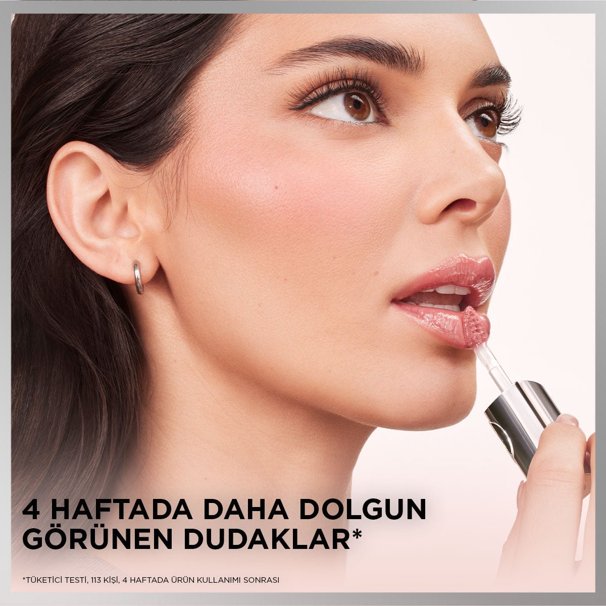 Loreal Paris Plump Ambition Hyaluron Lip Oil Besleyici ve Nemlendirici Dudak Parlatıcısı - 510 La Nuit Sparkle