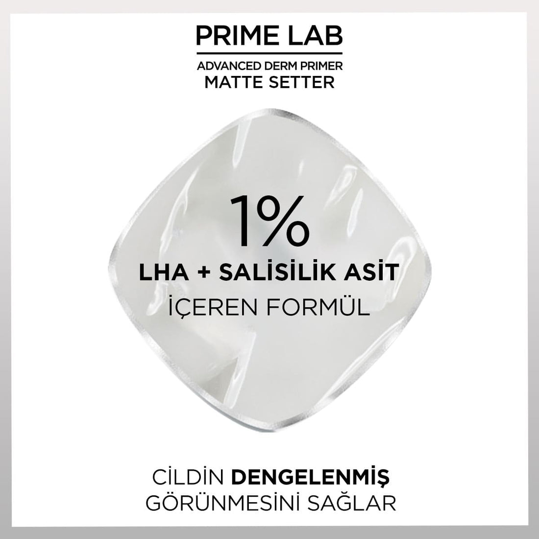 Loreal Paris Prime Lab Matte Setter Matlaştırıcı Salisilik Asit İçeren Primer