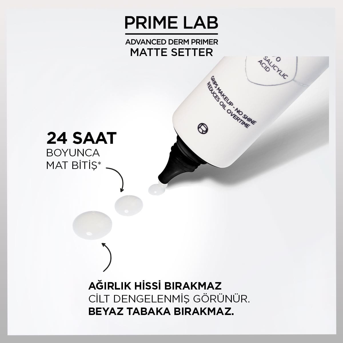 Loreal Paris Prime Lab Matte Setter Matlaştırıcı Salisilik Asit İçeren Primer