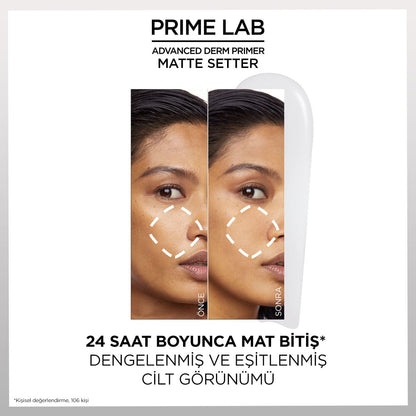Loreal Paris Prime Lab Matte Setter Matlaştırıcı Salisilik Asit İçeren Primer