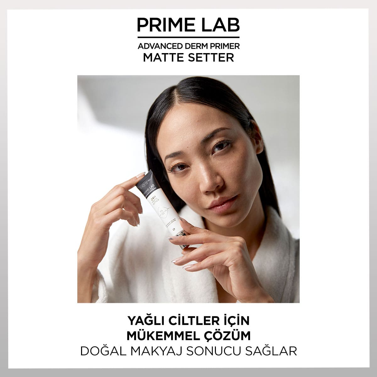 Loreal Paris Prime Lab Matte Setter Matlaştırıcı Salisilik Asit İçeren Primer