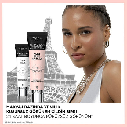 Loreal Paris Prime Lab Pore Minimizer Gözenek Küçültücü AHA ve BHA İçeren Primer