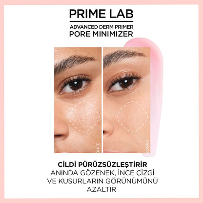 Loreal Paris Prime Lab Pore Minimizer Gözenek Küçültücü AHA ve BHA İçeren Primer