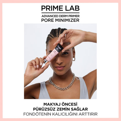 Loreal Paris Prime Lab Pore Minimizer Gözenek Küçültücü AHA ve BHA İçeren Primer
