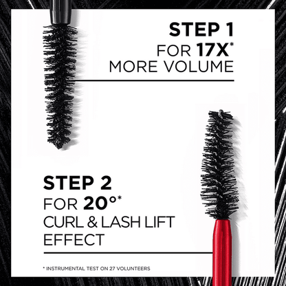 Loreal Paris Pro XXL Lift 2 Step Mascara - Black