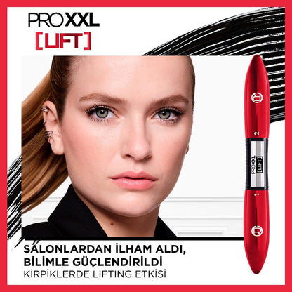Loreal Paris Pro XXL Lift Çift Taraflı Maskara - Kirpik Lifting Etkisi