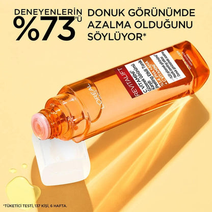 Loreal Paris Revitalift C Vitamini Gözenek Görünümü Karşıtı Peeling Etkili Tonik 180 ml