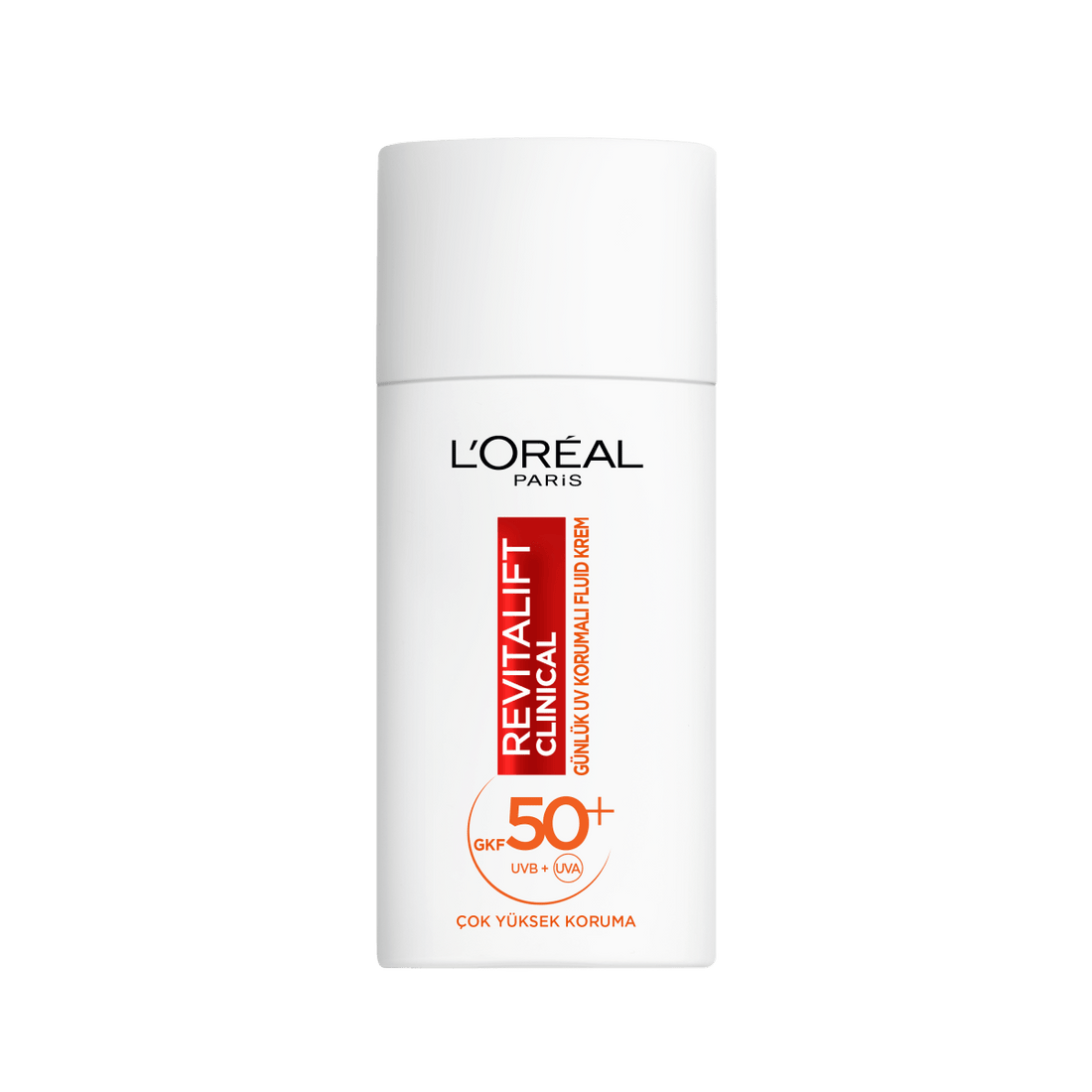 Loreal Paris Revitalift Clinical SPF 50+ Günlük Yüksek UV Korumalı Yüz Güneş Kremi 50ml