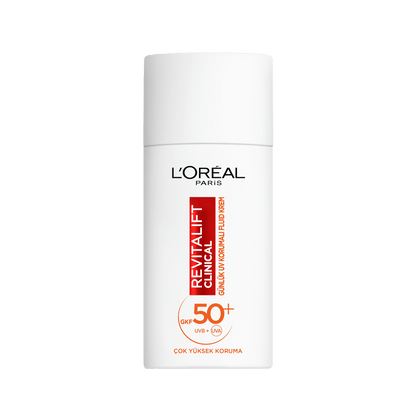 Loreal Paris Revitalift Clinical SPF 50+ Günlük Yüksek UV Korumalı Yüz Güneş Kremi 50ml