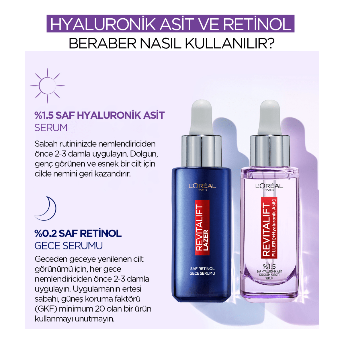 Loreal Paris Revitalift Filler %1.5 Saf Hyaluronik Asit Kırışıklık Karşıtı Serum- 30 ML