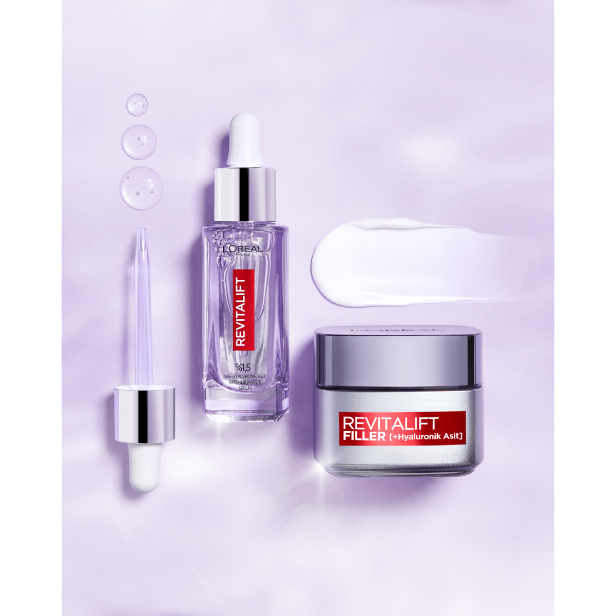 Loreal Paris Revitalift Filler %1.5 Saf Hyaluronik Asit Kırışıklık Karşıtı Serum- 30 ML