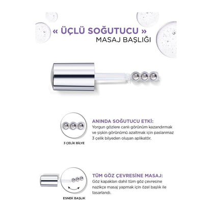 Loreal Paris Revitalift Filler Aydınlatıcı Göz Serumu 20ml