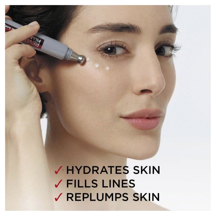 Loreal Paris Revitalift Filler Eye Cream 15 ml 2 Pack
