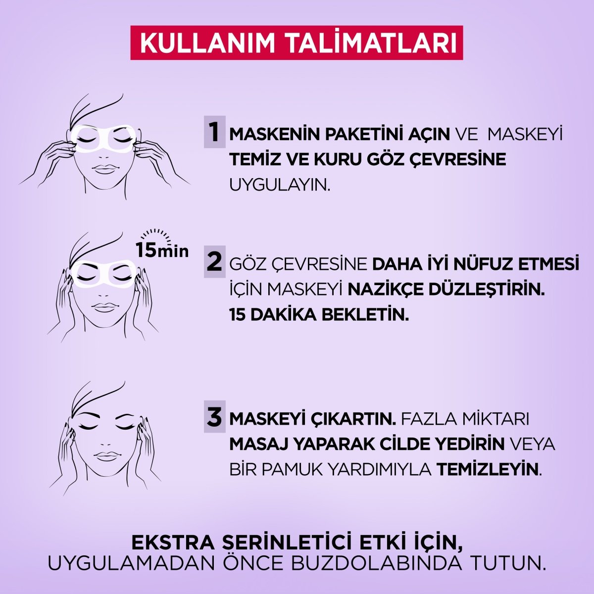 Loreal Paris Revitalift Filler Serinletici Göz Serum-Maskesi