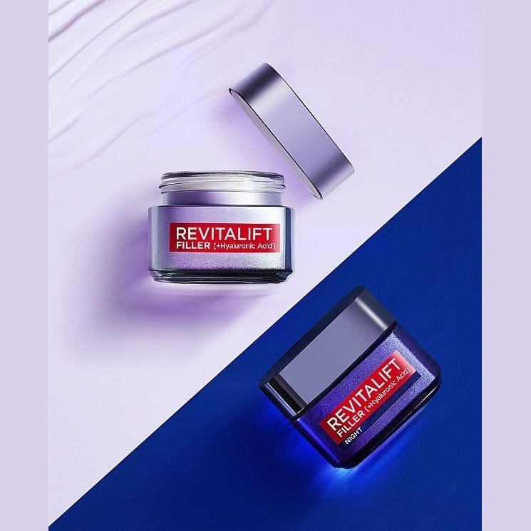 Loreal Paris Revitalift Hyaluronic Anti-Aging Day Filler Cream 50 ml