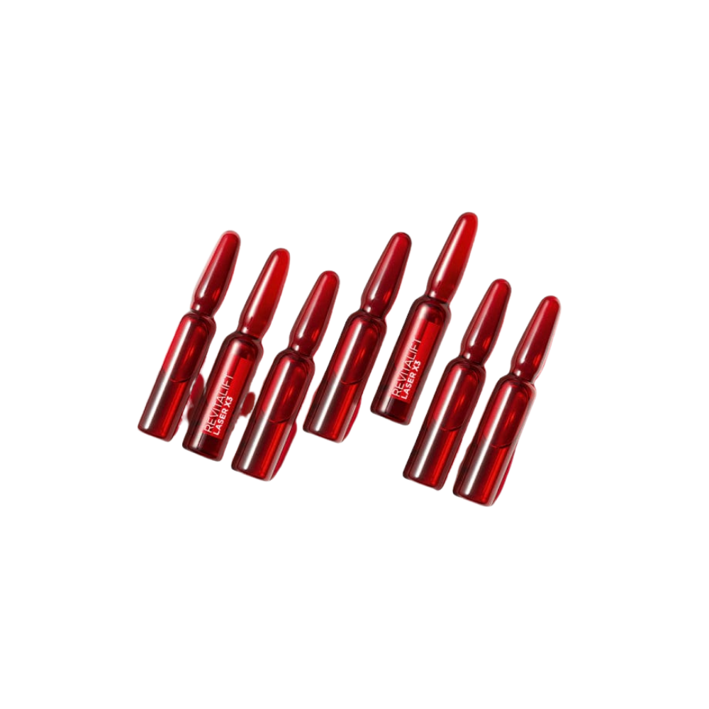 Loreal Paris Revitalift Laser X3 7-Day Treatment Facial Ampoules 7 x 1 ml