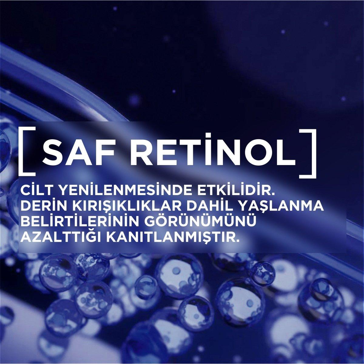 Loreal Paris Revitalift Lazer Saf Retinol Gece Serumu 30 ml