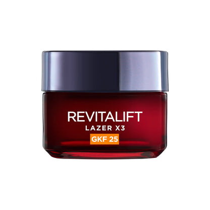 Loreal Paris Revitalift Lazer X3 Leke ve Yaşlanma Karşıtı Bakım GKF25