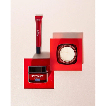 Loreal Paris Revitalift Lazer X3 Yoğun Yaşlanma Karşıtı Gece Bakım Kremi