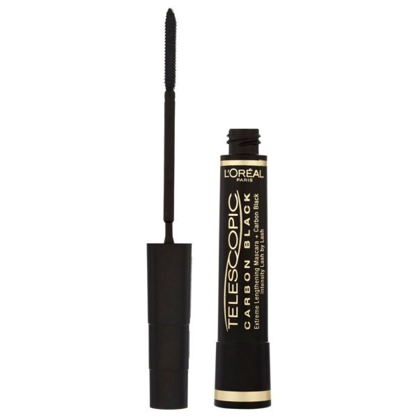 Loreal Paris Telescopic Carbon Black Maskara - Siyah