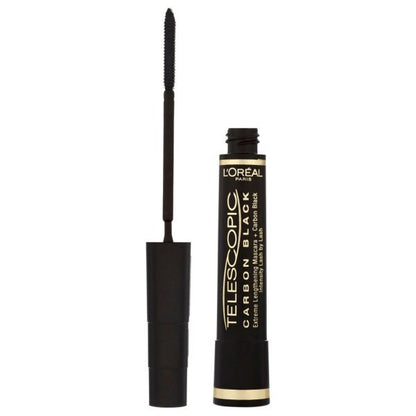Loreal Paris Telescopic Carbon Black Maskara - Siyah