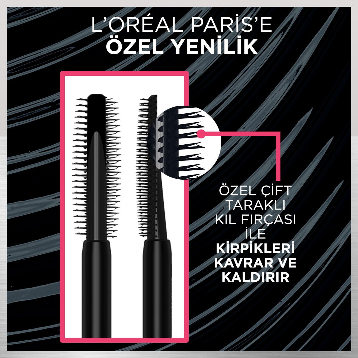 Loreal Paris Telescopic Lift Extra Black Maskara
