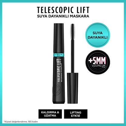 Loreal Paris Telescopic Lift Suya Dayanıklı Maskara