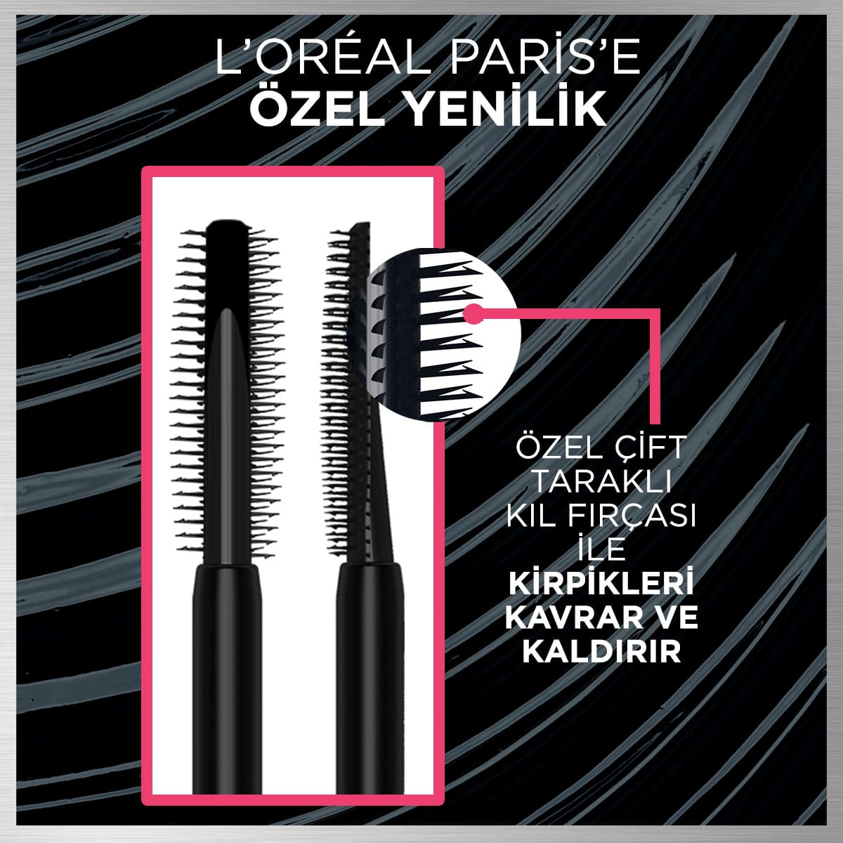 Loreal Paris Telescopic Lift Suya Dayanıklı Maskara