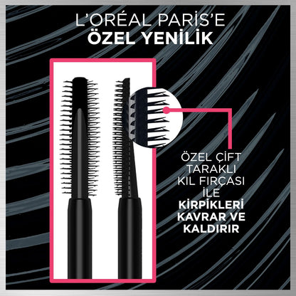 Loreal Paris Telescopic Lift Suya Dayanıklı Maskara