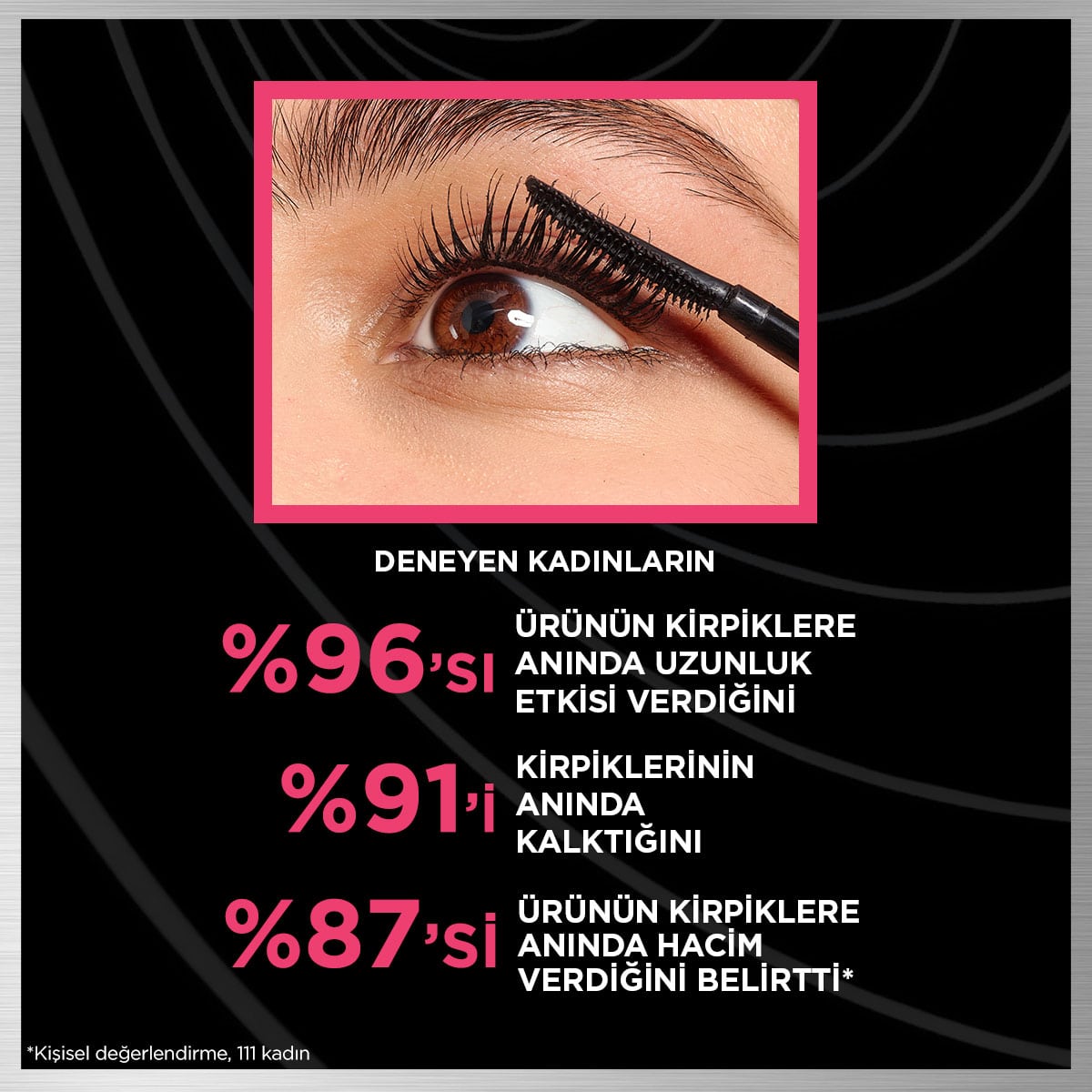 Loreal Paris Telescopic Lift Suya Dayanıklı Maskara