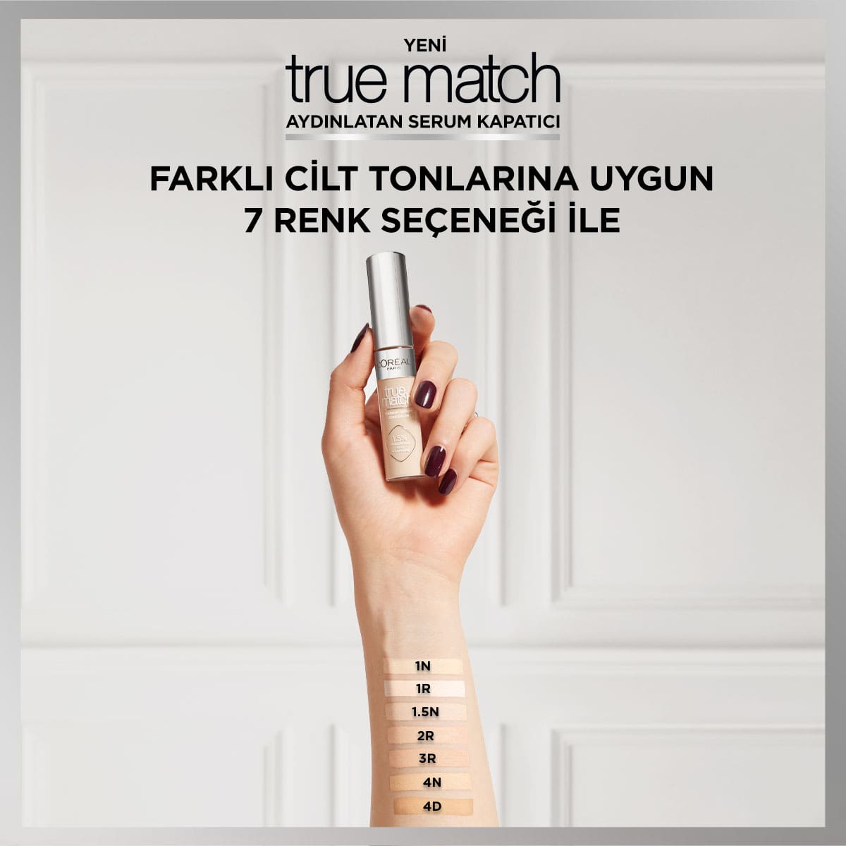 Loreal Paris True Match Aydınlatan Serum Kapatıcı - 1.5N 11 ml