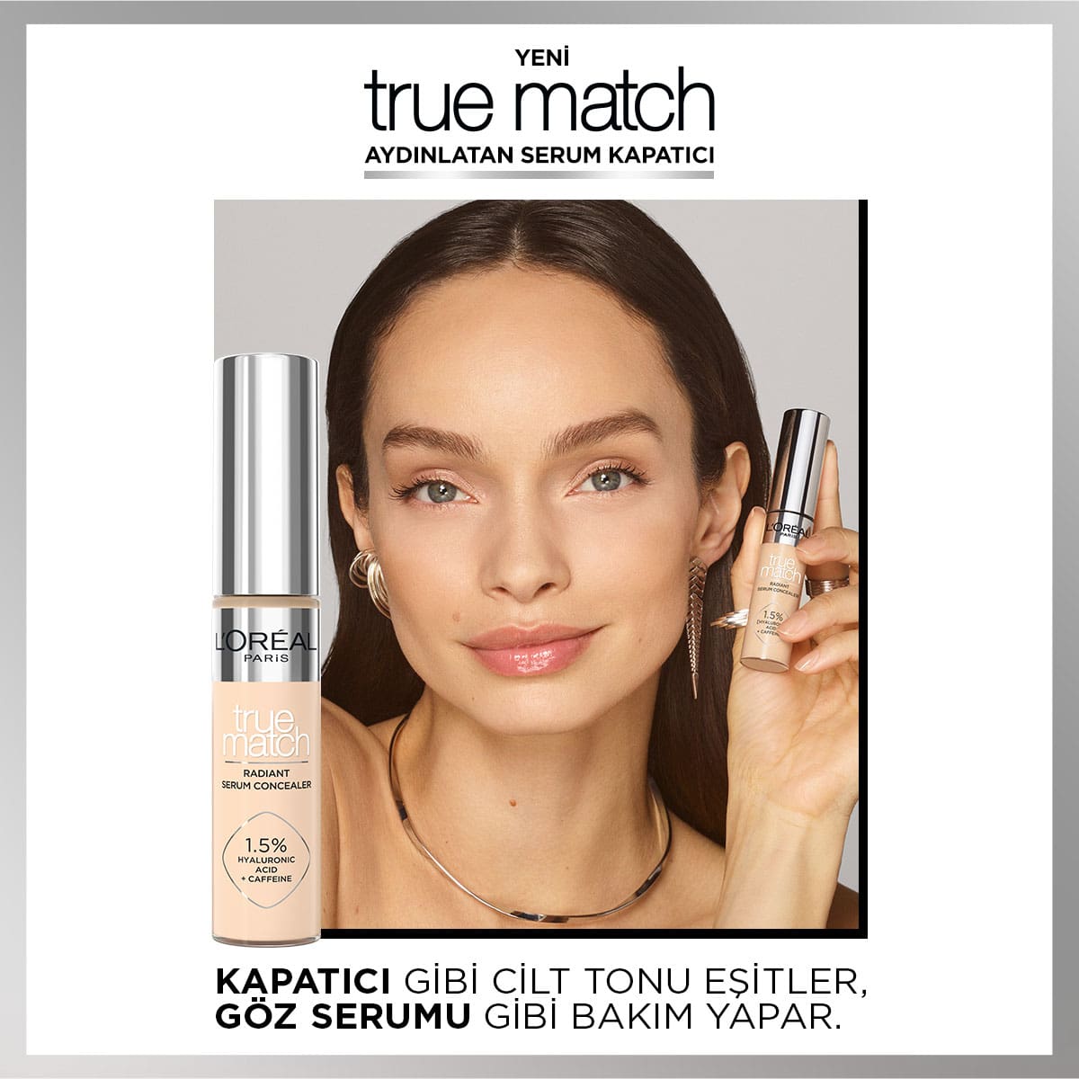 Loreal Paris True Match Aydınlatan Serum Kapatıcı - 3R 11 ml