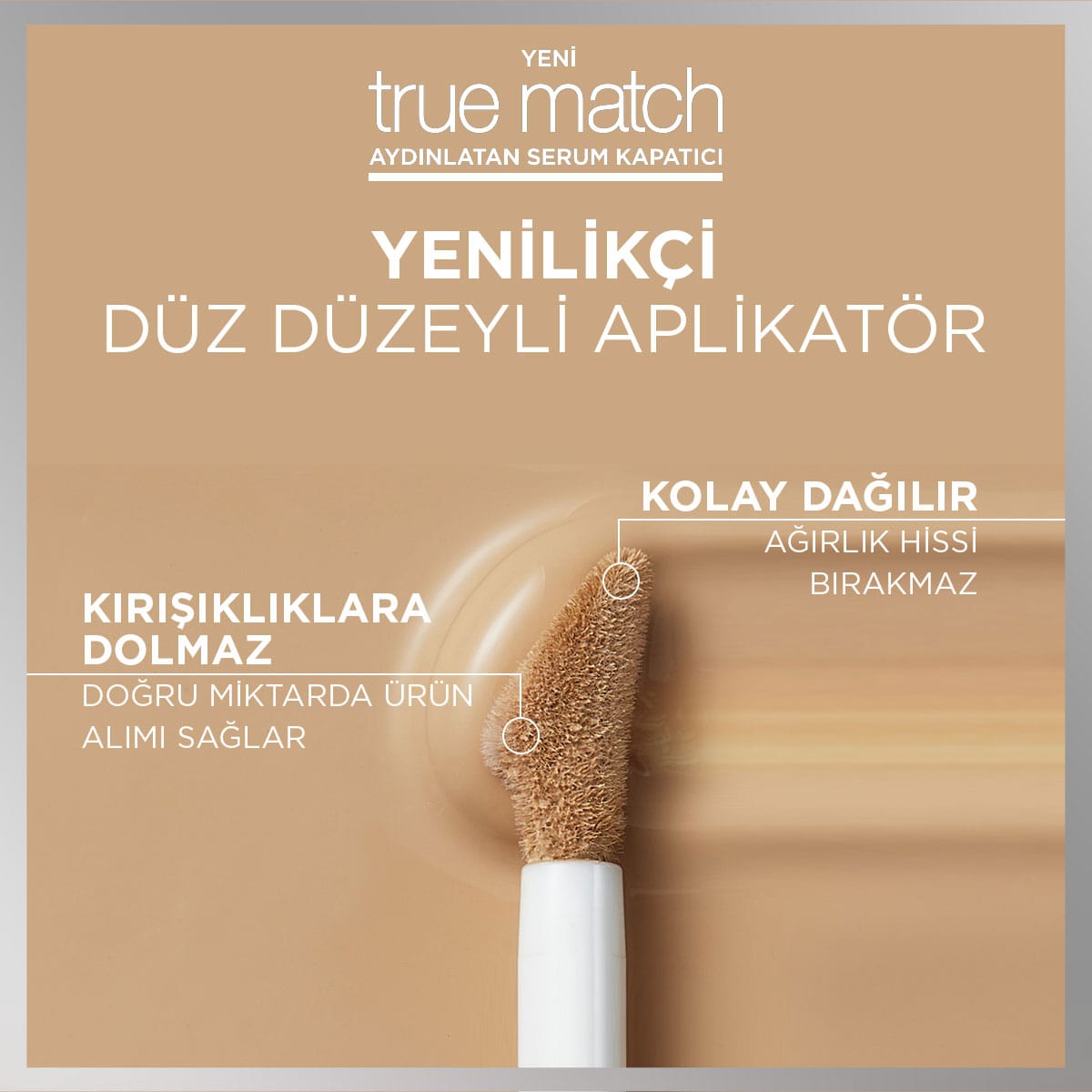 Loreal Paris True Match Aydınlatan Serum Kapatıcı - 4D Light Medium 11 ml