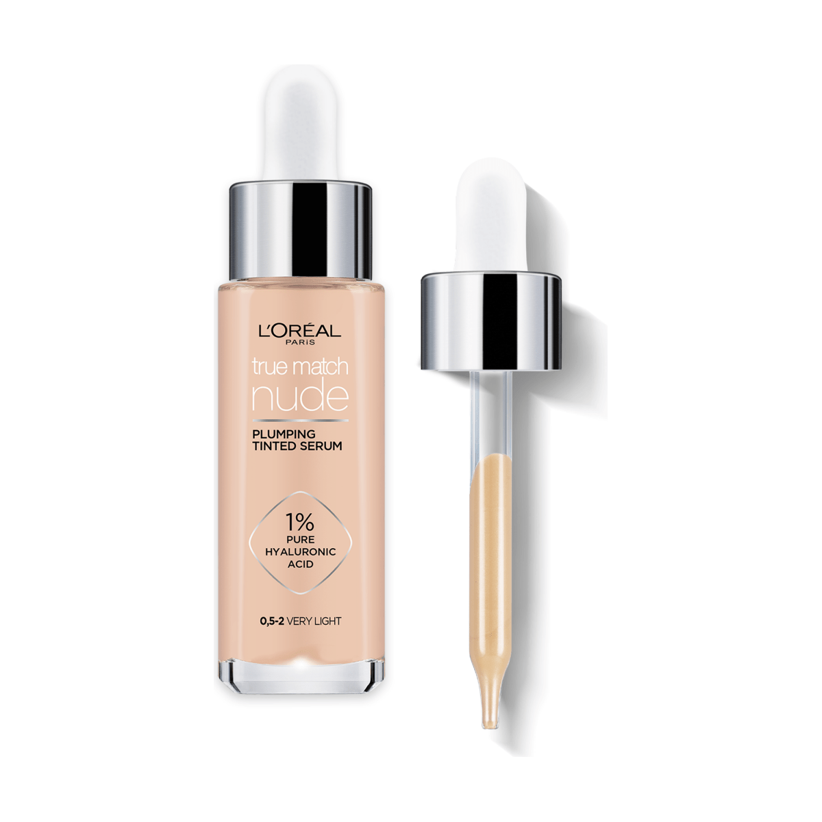 Loreal Paris True Match Nude Fondöten Serum 0.5-2 Very Light