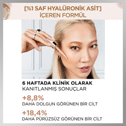 Loreal Paris True Match Nude Fondöten Serum 3-4 Light Medium