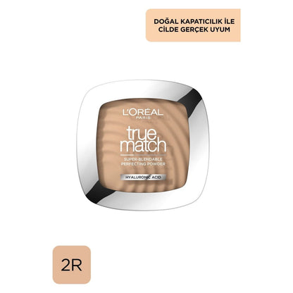 Loreal Paris True Match Pudra 2.R/2.C Rose Vanilla