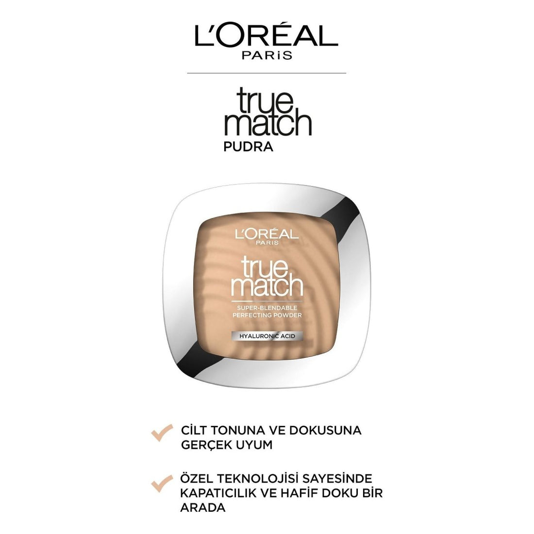 Loreal Paris True Match Pudra 5.D/5.W Golden Sand