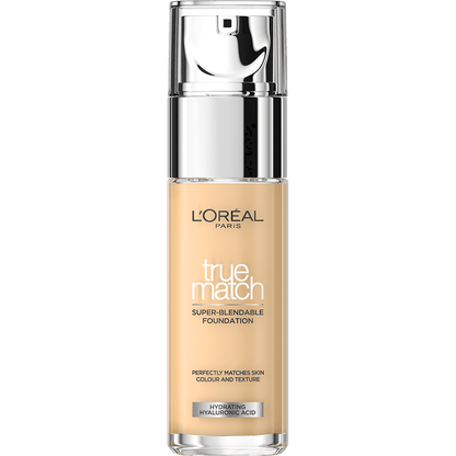 Loreal Paris True Match Super Blendable Liquid Foundation - 1N Ivory