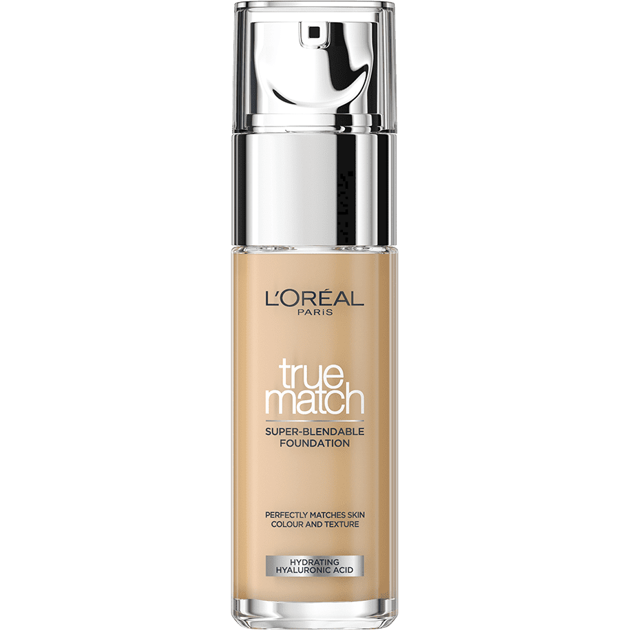 Loreal Paris True Match Super Blendable Liquid Foundation -3.5N Peach