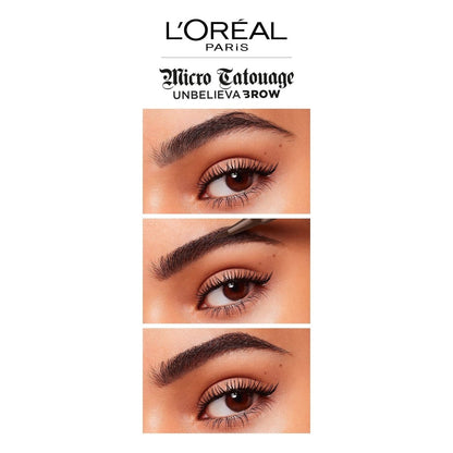 Loreal Paris Unbelieva Brow Micro Tatouage Kaş Kalemi - 108 Dark Brunette