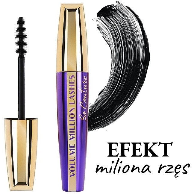Loreal Paris Volume Million Lashes So Couture Black Mascara
