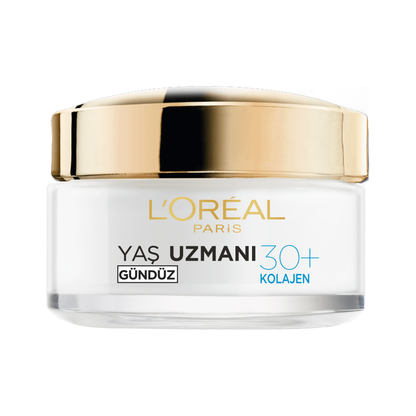 Loreal Paris Yaş Uzmanı 30+ Kırışıklık Karşıtı Nemlendirici Krem