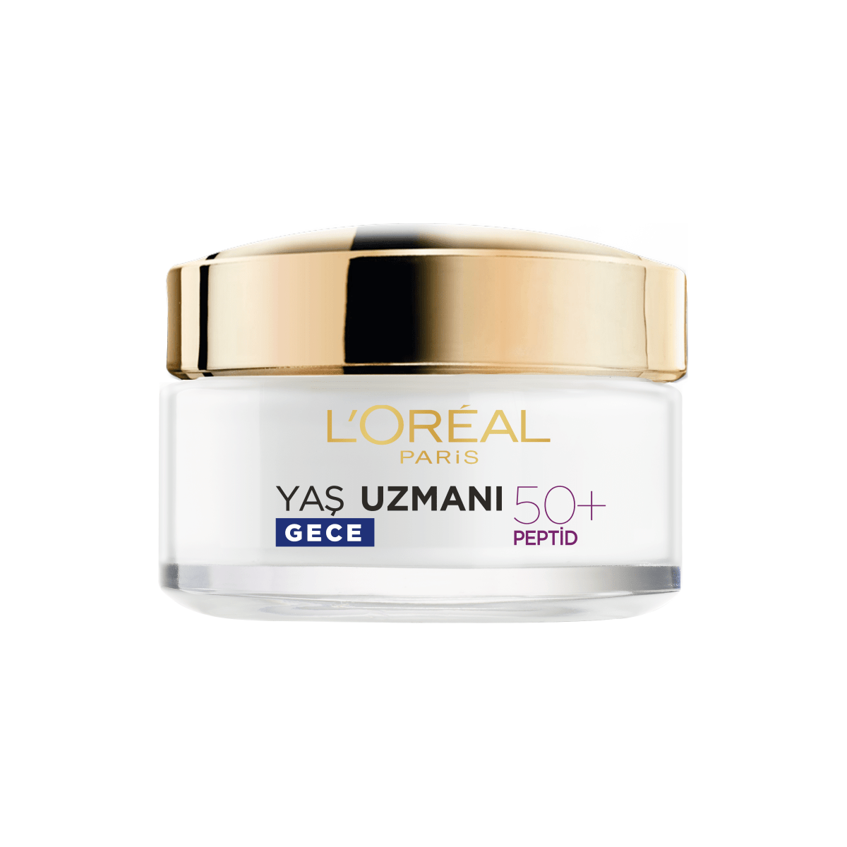Loreal Paris Yaş Uzmanı 50+ Kırışıklık Karşıtı Yenileyici Gece Kremi 50 ml