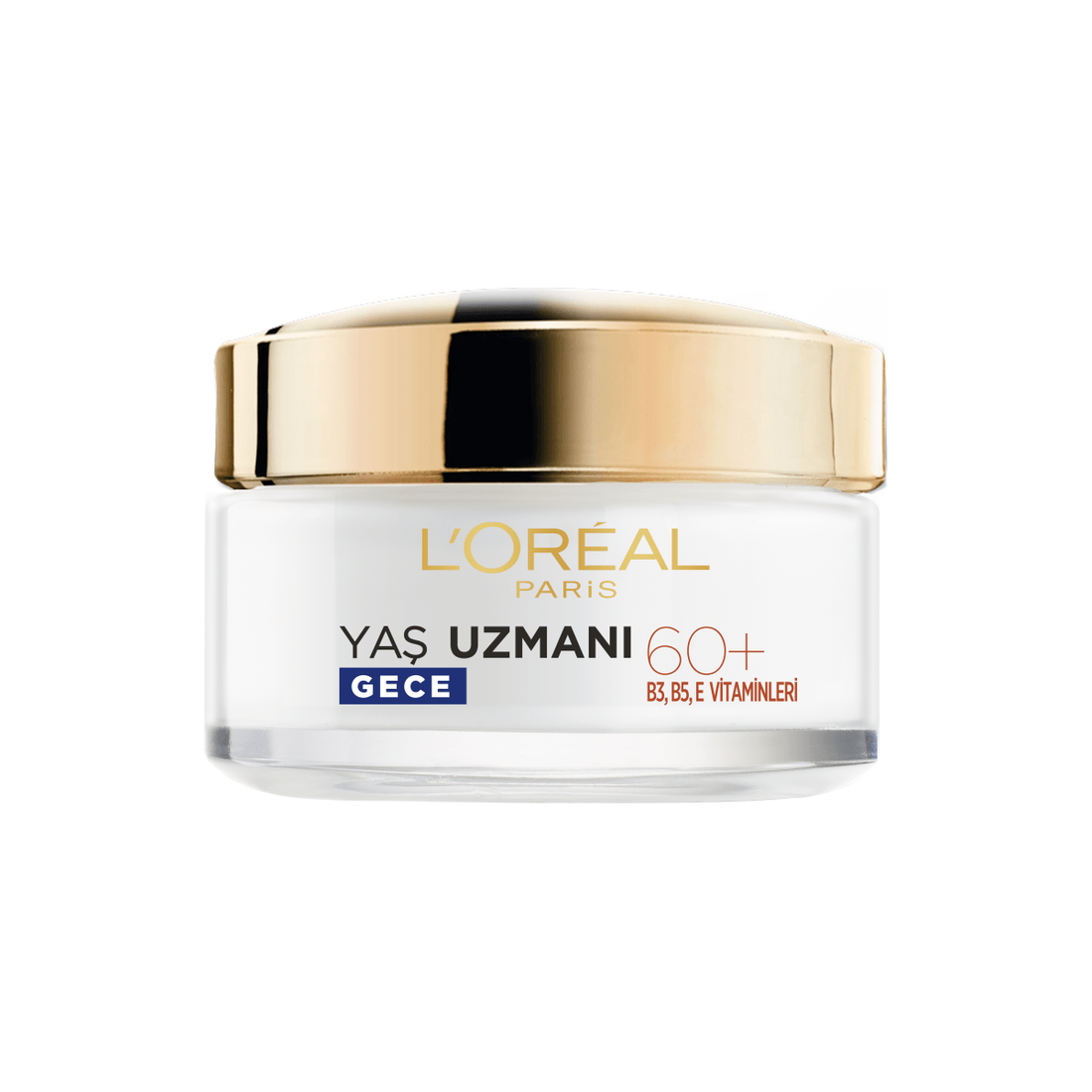 Loreal Paris Yaş Uzmanı 60+ Kırışıklık Karşıtı Besleyici Gece Kremi 50 ml