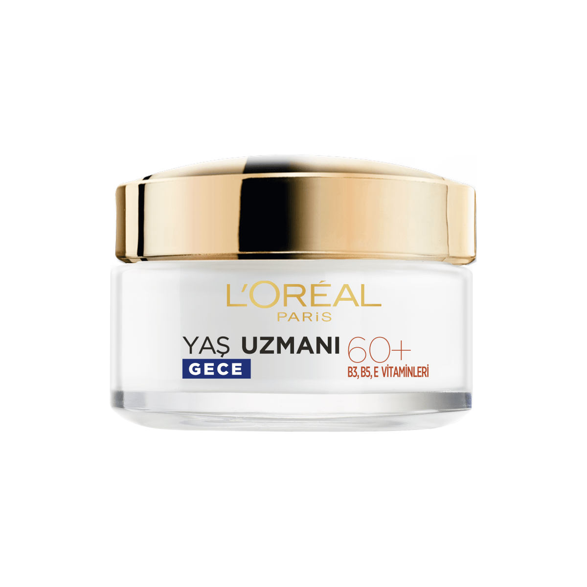 Loreal Paris Yaş Uzmanı 60+ Kırışıklık Karşıtı Besleyici Gece Kremi 50 ml