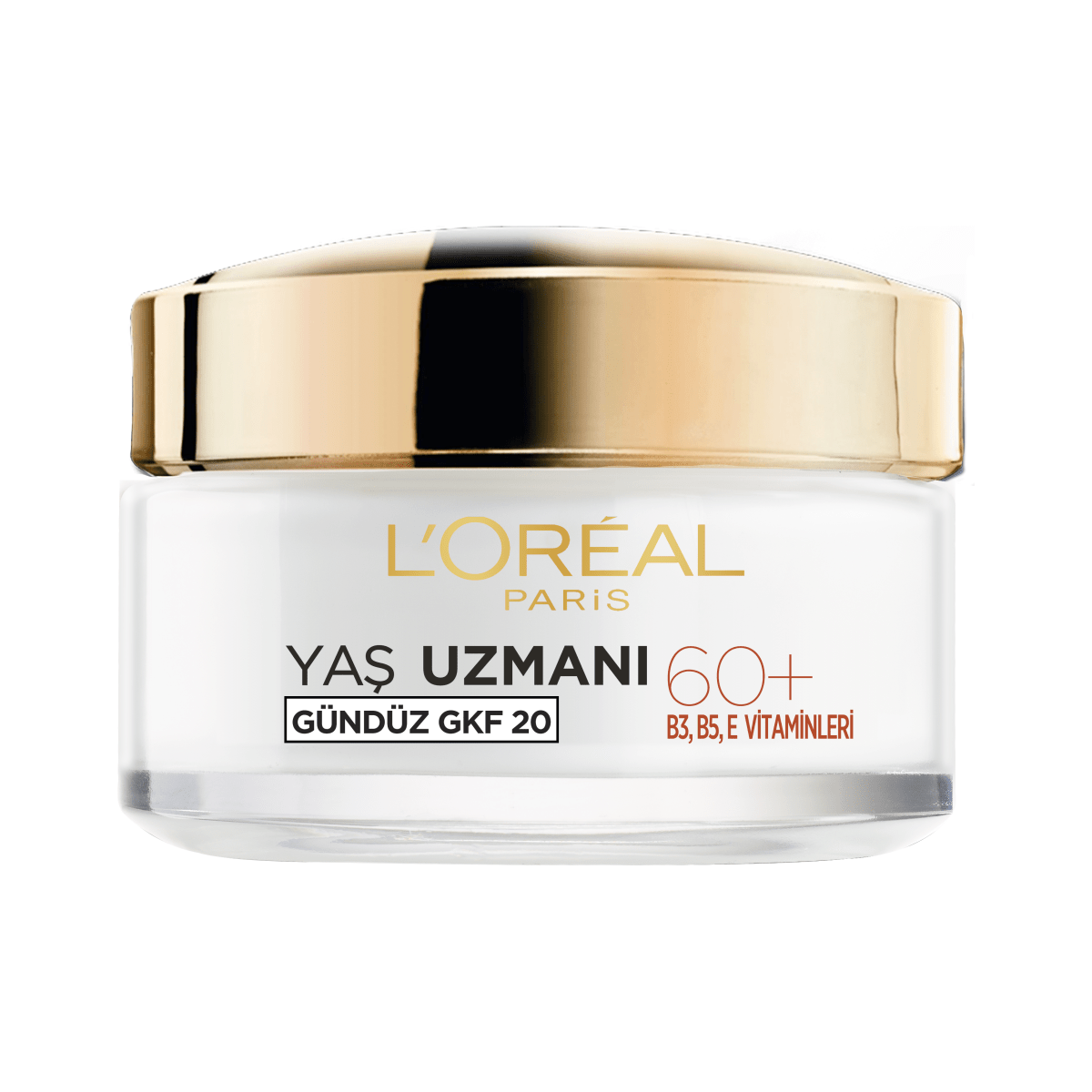 Loreal Paris Yaş Uzmanı 60+ Kırışıklık Karşıtı Besleyici Krem 50 ml