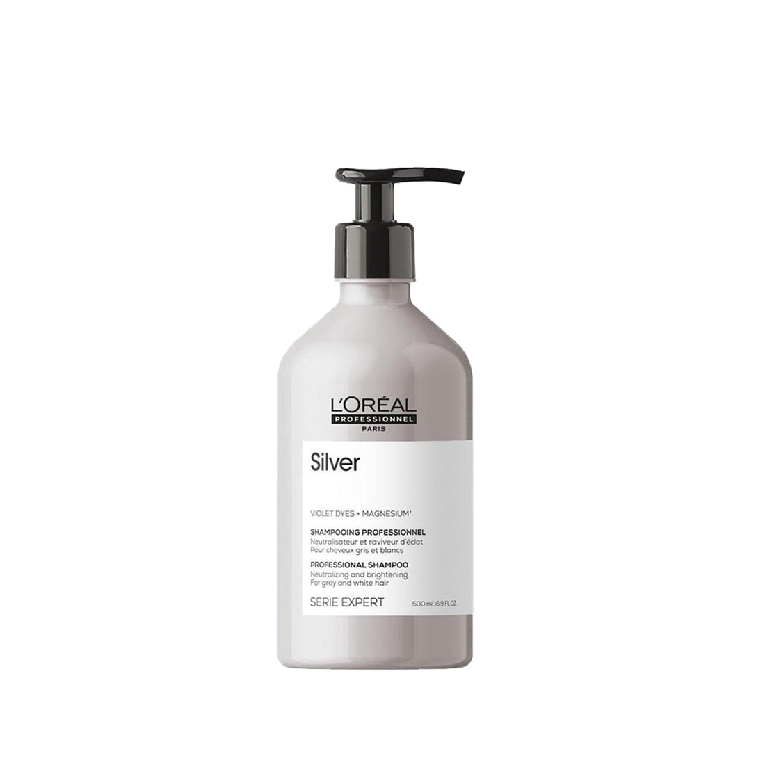 Loreal Professionnel Paris Serie Expert Silver Color Balancing Purple Shampoo 500 ml